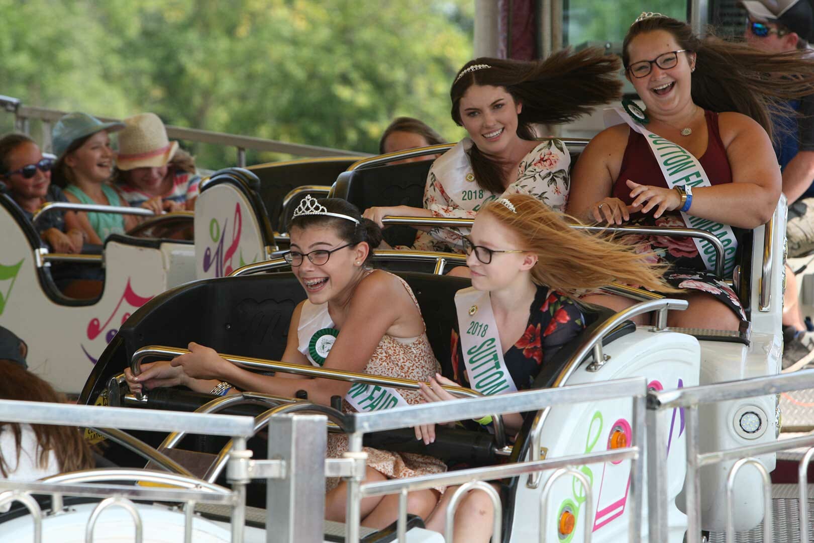 Last chance to ride the rides at Sutton Fair this year.