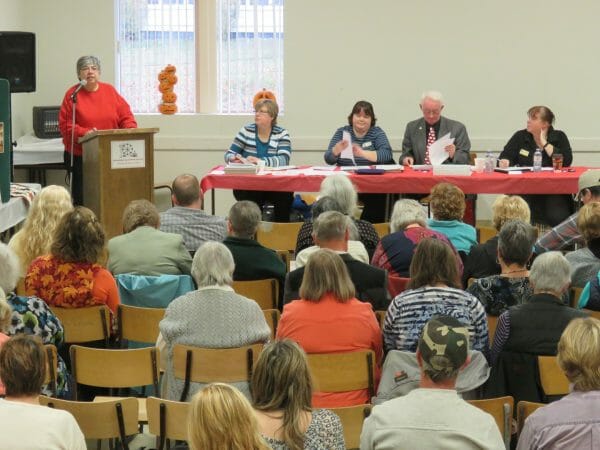 2015 Annual District 5 meeting was in Schomberg