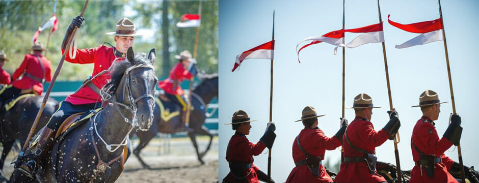 The RCMP Musical Ride is coming to the Sutton Fairgrounds.