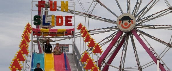 Midway Fun Slide